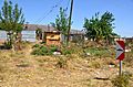 Shacks and waste by illegal immigrants, South Africa (R560)