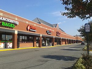 Shops in the Festival at Manchester shopping plaza