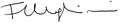 Signature Federica Mogherini