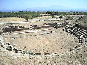 Sikyon ancient theatre