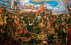 Sobieski Sending Message of Victory to the Pope
