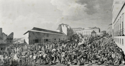 Sopa dos Pobres em Arroios (1813) - Domingos Sequeira