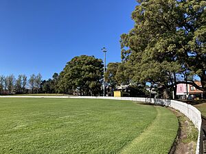 South eastern part of Erskineville Oval August 2023