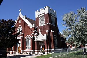 St. John the Baptist Catholic Church Menominee Michigan