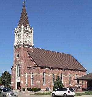 St. Peter's, Jefferson SD, from S 2