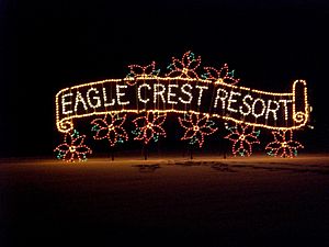 StarFest Display at Eagle Crest Resort