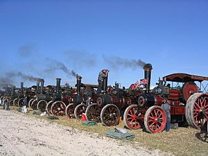 Steam Up - geograph.org.uk - 187885
