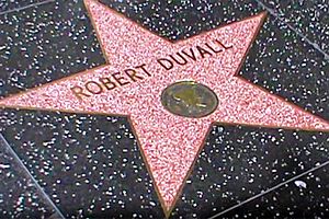 Stella Robert Duvall - Hollywood Walk of Fame - Agosto 2011