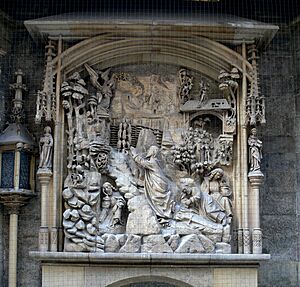 Stephansdom Christ in Gethsemane