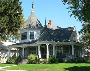 Stillman P. Groat house from SW 1