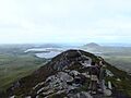 Summit of Diamond Hill looking west