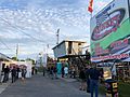 Sunset Speedway Ontario concession area