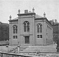 Synagogue Bensheim- circa 1900