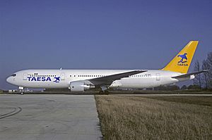 TAESA Boeing 767-300ER Volpati-1