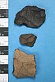 Tachylite flaked artefacts
