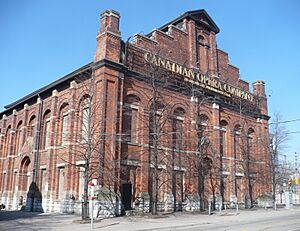 Tannenbaum Opera Centre 2009