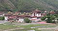 Tashichho Dzong, Bhutan 02