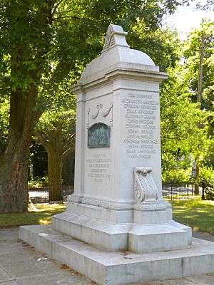 Teaburners Monument