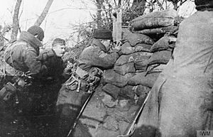 The 1st Battalion, Royal Scots in the Ypres Salient, 1915 Q50338