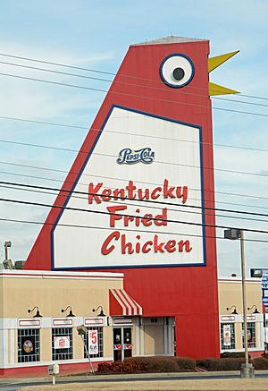 The Big Chicken, Marietta, GA, US