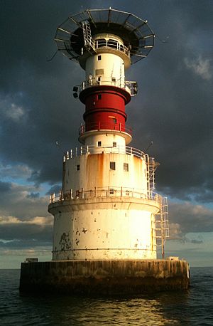 The Kish lighthouse in Dublin Bay.jpg