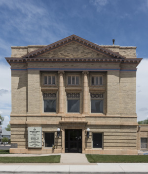 The Masonic Temple in Laramie, Wyoming LCCN2015632818