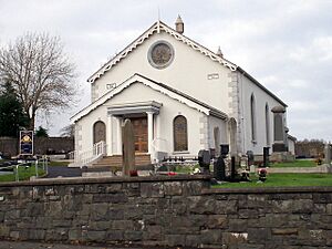 The Presbyterian Church, Markethill Road, Tandragee - geograph.org.uk - 613999