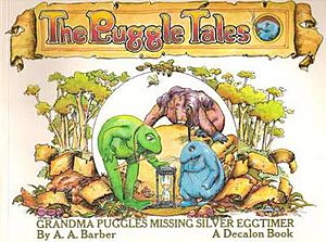 The Puggle Tales - Grandma Puggles Missing Silver Eggtimer