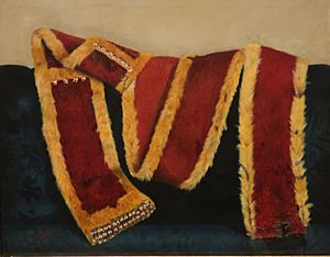 The Royal Feather Cordon of King Liloa of Hawaii by Ella Smith Corwine