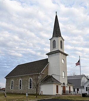 The St. Paul's Church (New Merle, Missouri)