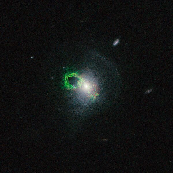 The Teacup Galaxy SDSS 1430