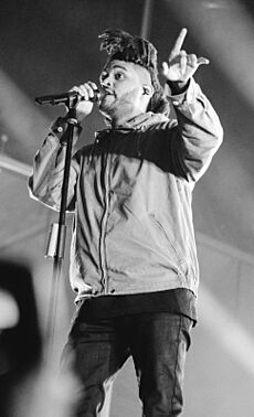 The Weeknd Bumbershoot 2015