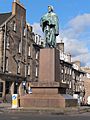 Thomas Chalmers statue by Sir John Steell, George Street, Edinburgh.JPG