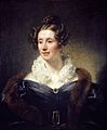 Thomas Phillips - Mary Fairfax, Mrs William Somerville, 1780 - 1872. Writer on science - Google Art Project