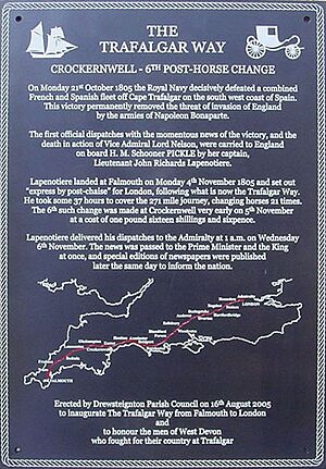 Trafalgar Way Plaque1