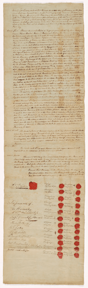 Treaty of Fort Harmar