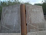 Tucson-San Pedro Chapel National Register of Historic Places Marker