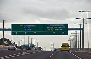 Tullamarine fwy