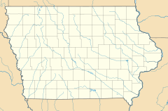 Burnside is located in Iowa