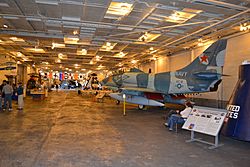 USS Hornet Museum interior 11