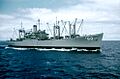 USS Sirius (AF-60) underway at sea, between 1957 and 1964