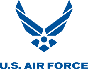 US Air Force Logo Solid Colour.svg