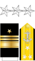 US Navy O9 insignia
