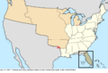 United States Central change 1821-07-10
