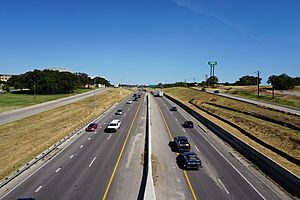 University of North Texas September 2015 42 (Interstate 35E)