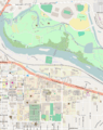 University of Oregon - OpenStreetMap