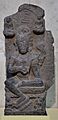 Vajrapani - Basalt - Pala Period Circa 8th Century AD - Nalanda - Archaeological Museum - Nalanda - Bihar - Indian Buddhist Art - Exhibition - Indian Museum - Kolkata 2012-12-21 2278