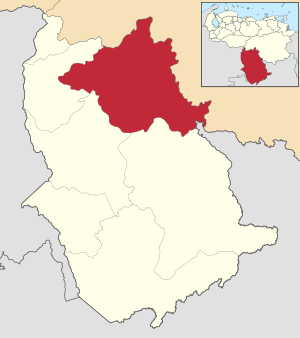 Manapiare Municipality in Amazonas State