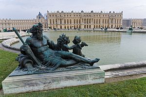 Versailles-Chateau-Jardins