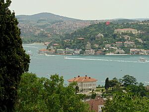 View from Robert College